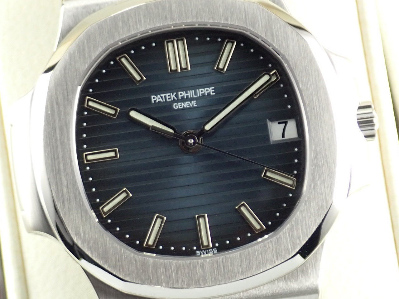 Patek Philippe Nautilus &lt;Warranty, Box, etc.&gt;