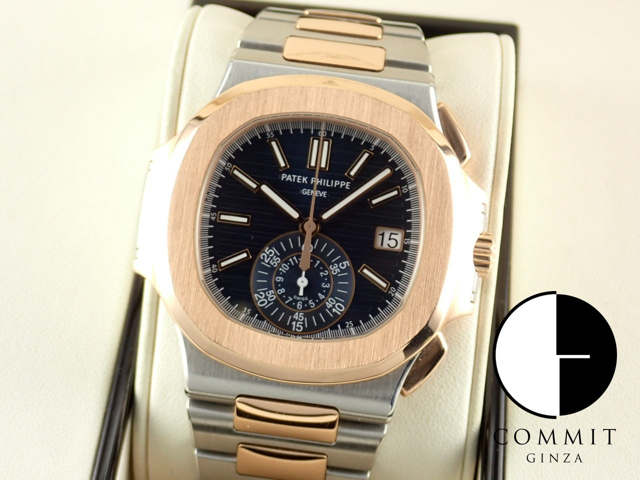 Patek Philippe Nautilus Chronograph &lt;Warranty, Box, etc.&gt;