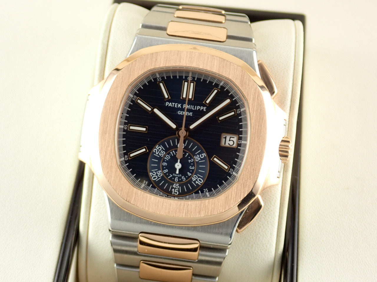 Patek Philippe Nautilus Chronograph &lt;Warranty, Box, etc.&gt;