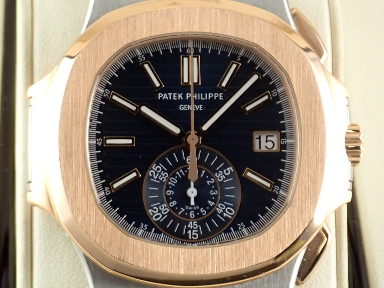 Patek Philippe Nautilus Chronograph &lt;Warranty, Box, etc.&gt;