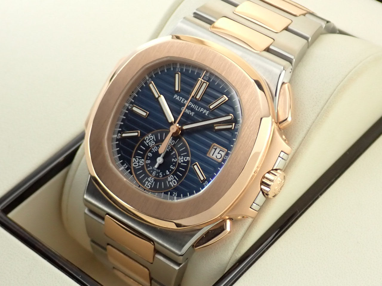 Patek Philippe Nautilus Chronograph &lt;Warranty, Box, etc.&gt;