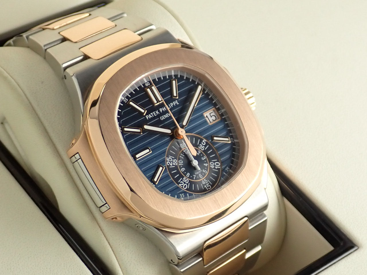 Patek Philippe Nautilus Chronograph &lt;Warranty, Box, etc.&gt;