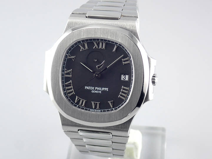 パテックフィリップ ノーチラス Ref.3710/1A-001 ブラック文字盤 中古 nautilus-108