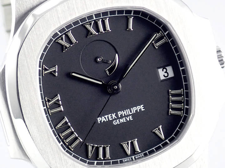 パテックフィリップ ノーチラス Ref.3710/1A-001 ブラック文字盤 中古 nautilus-108