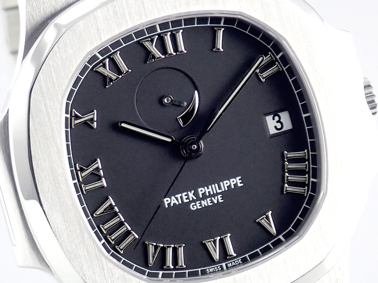 Patek Philippe Nautilus Power Reserve &lt;Warranty, Box, etc.&gt;