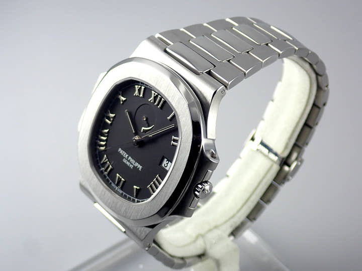 パテックフィリップ ノーチラス Ref.3710/1A-001 ブラック文字盤 中古 nautilus-108