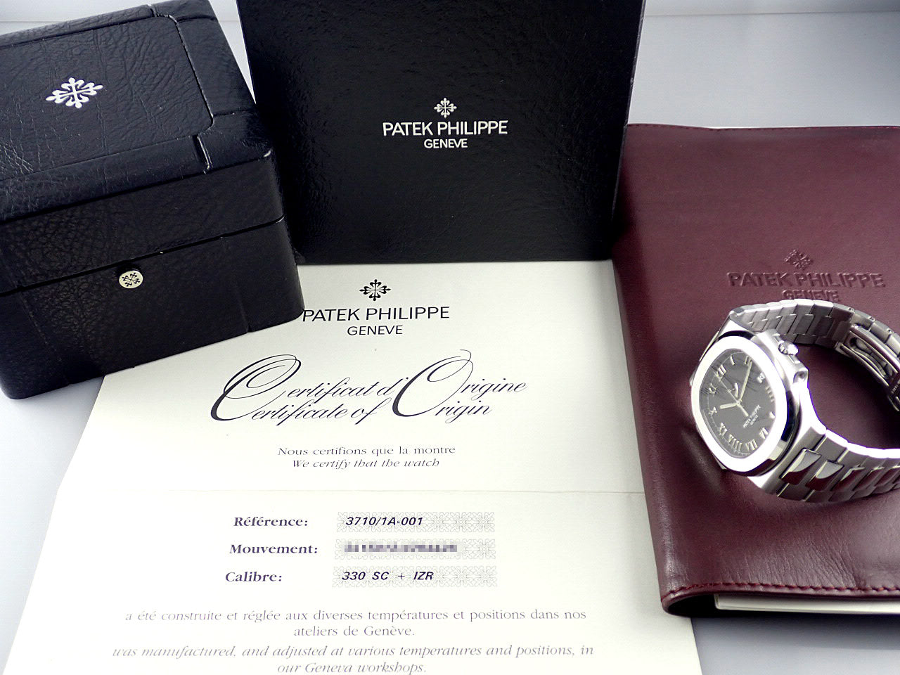 Patek Philippe Nautilus Power Reserve &lt;Warranty, Box, etc.&gt;