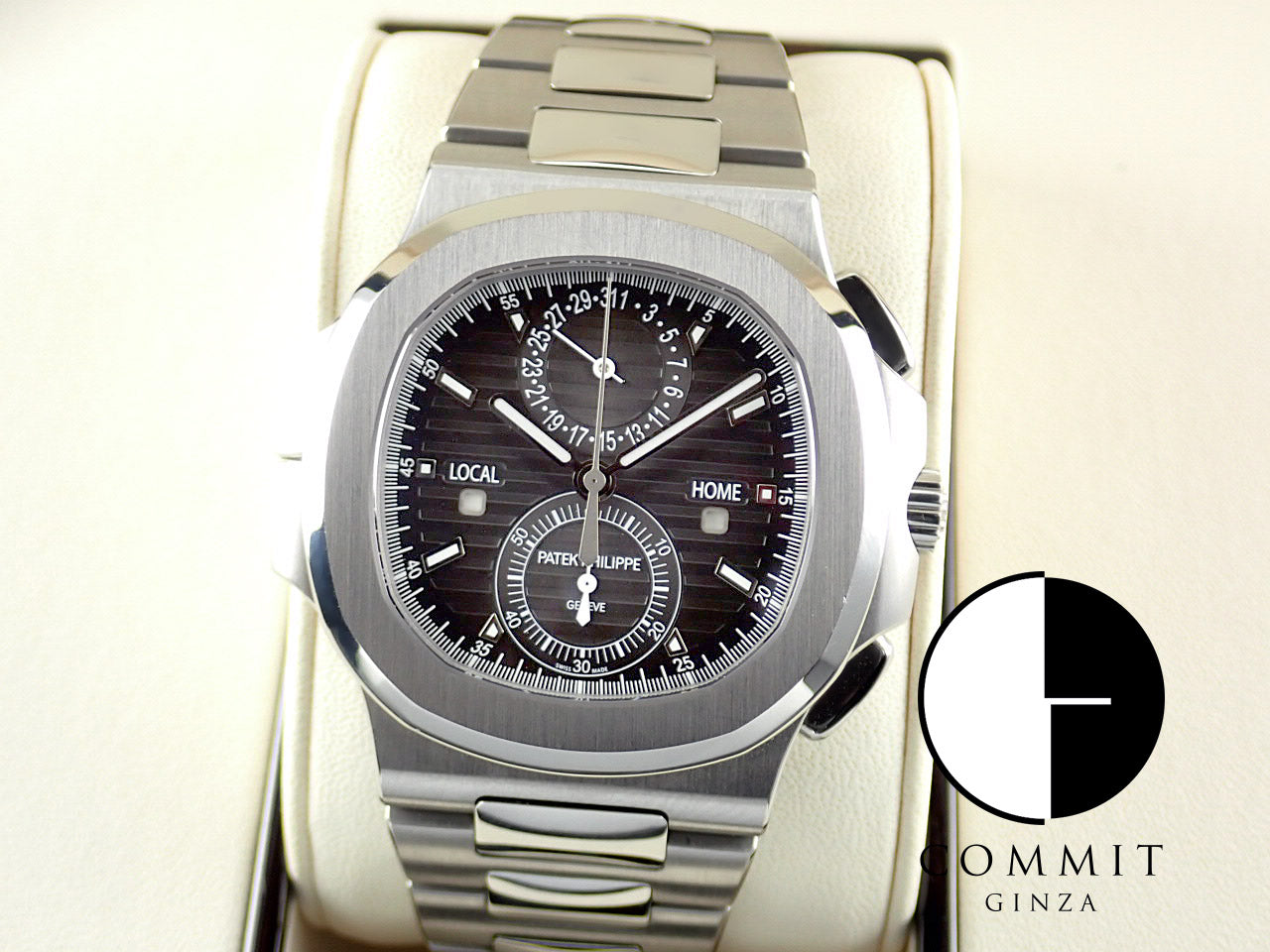 Patek Philippe Nautilus Travel Time Chronograph &lt;Warranty, Box, etc.&gt;