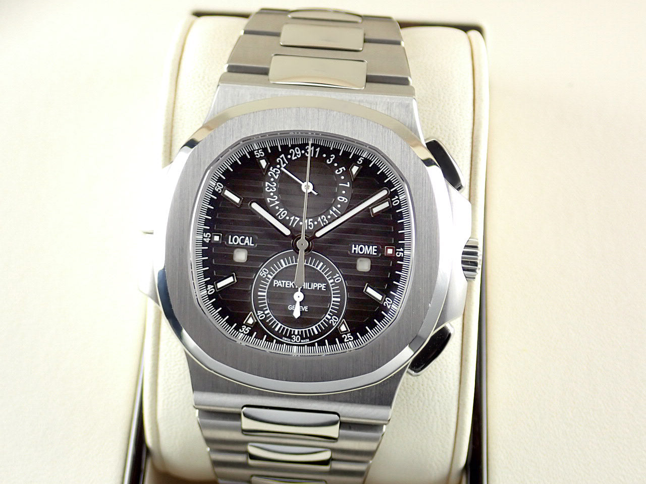 Patek Philippe Nautilus Travel Time Chronograph &lt;Warranty, Box, etc.&gt;