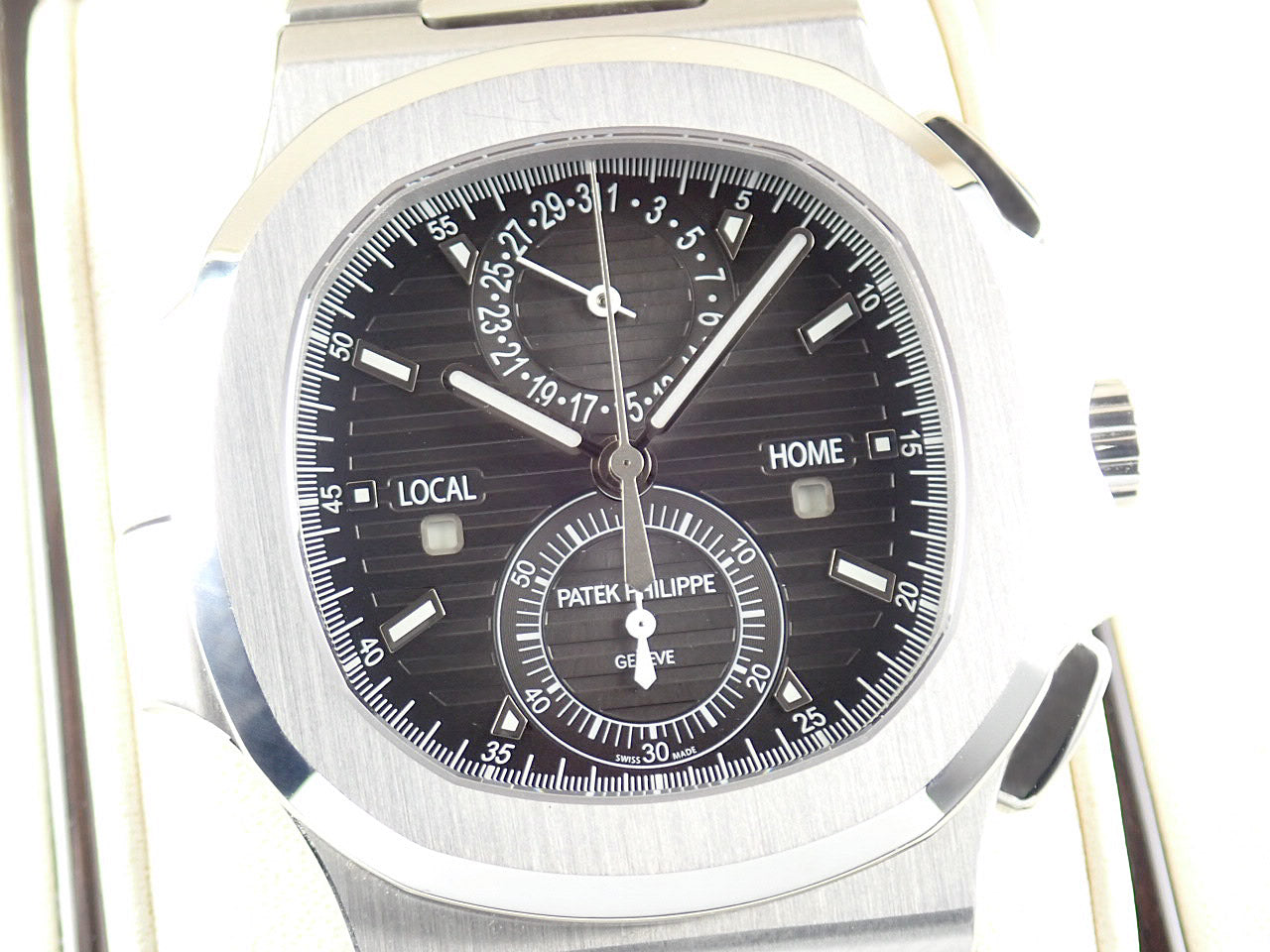 Patek Philippe Nautilus Travel Time Chronograph &lt;Warranty, Box, etc.&gt;