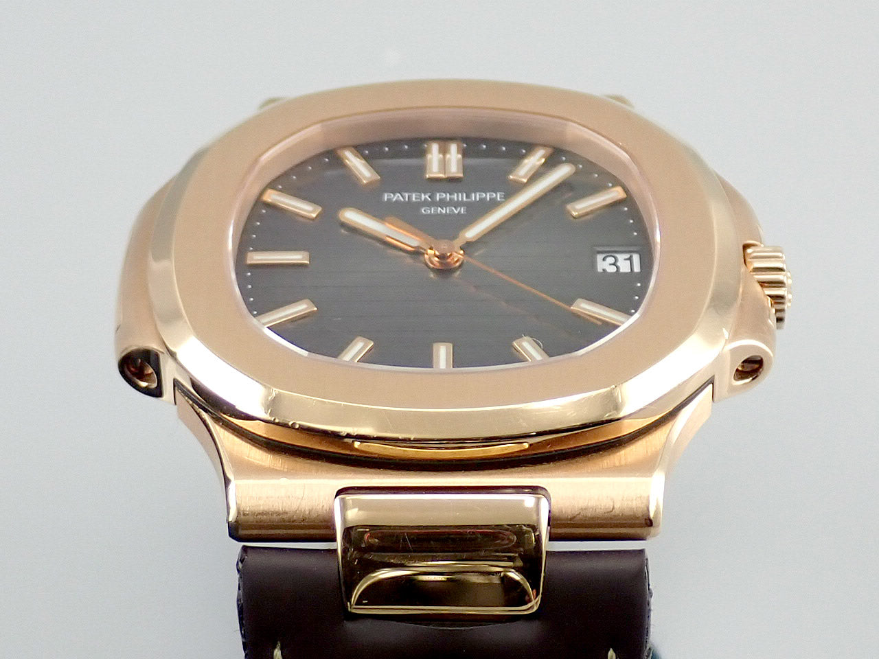 Patek Philippe Nautilus 18KRG &lt;Warranty, Box, etc.&gt;