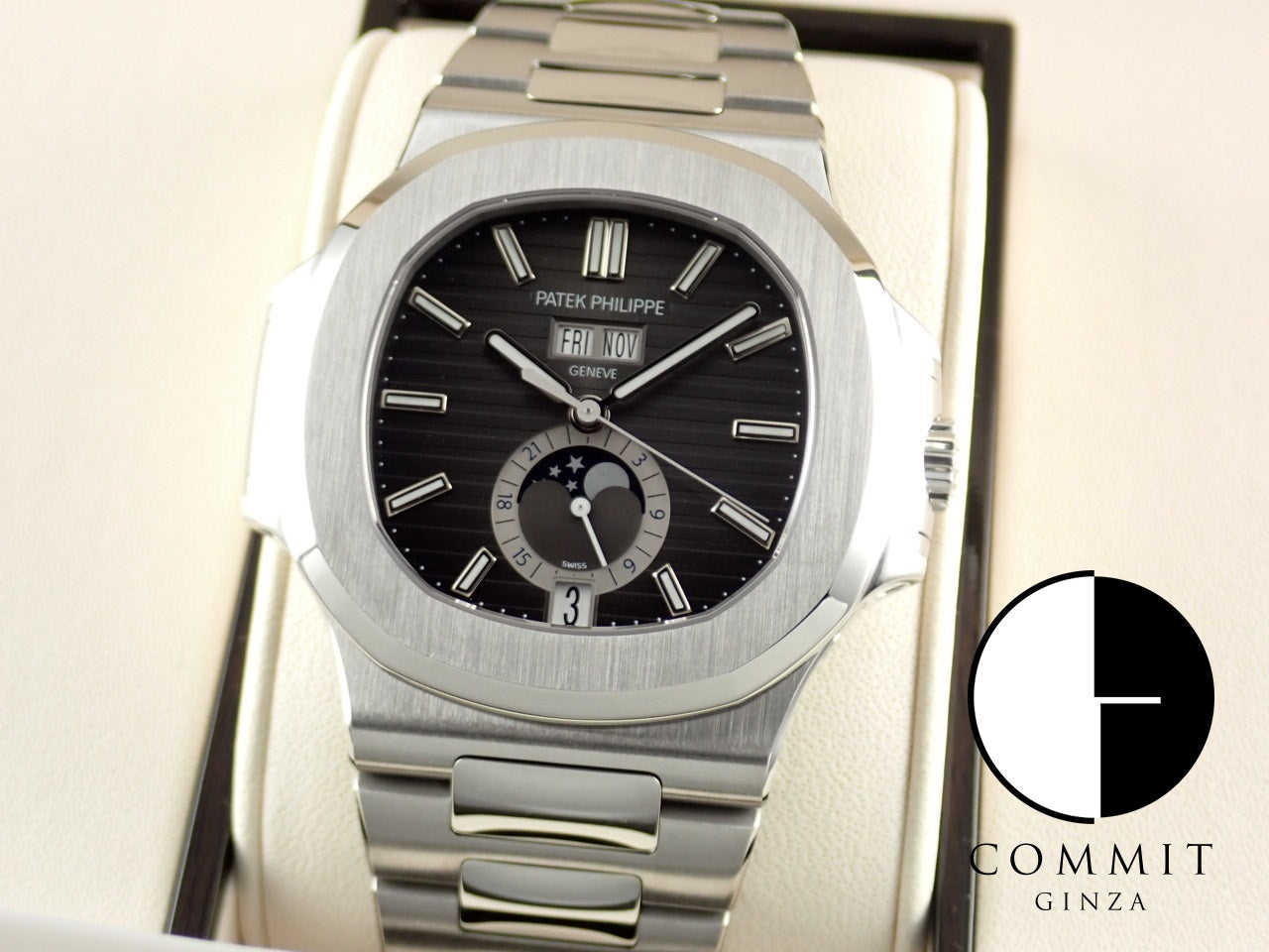 Patek Philippe Nautilus Annual Calendar Ref.5726/1A-001