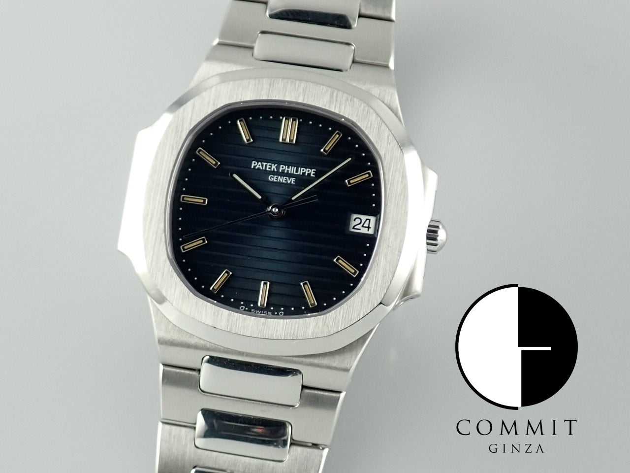 Patek Philippe Nautilus Quartz &lt;Warranty, Box, etc.&gt;