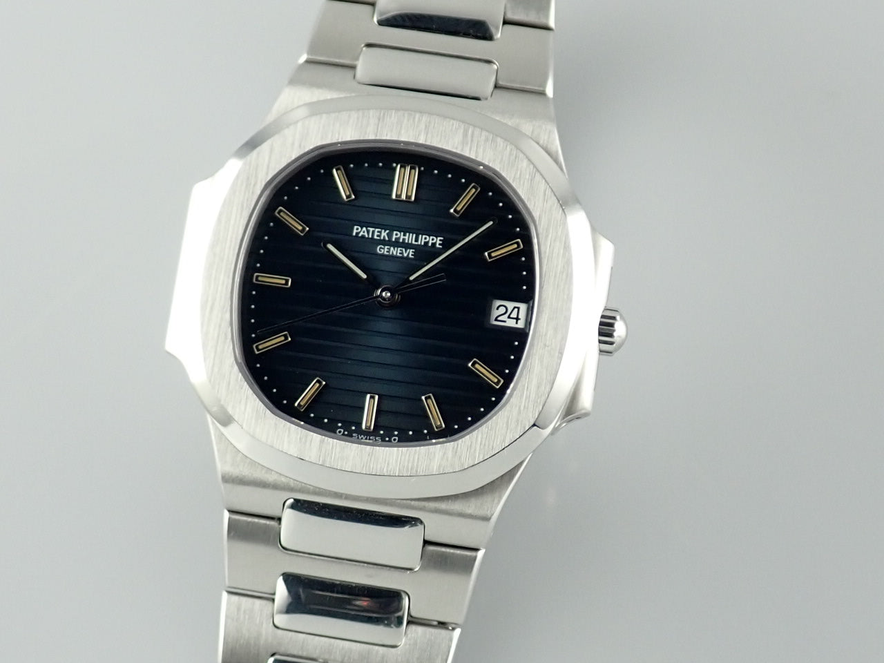 Patek Philippe Nautilus Quartz &lt;Warranty, Box, etc.&gt;