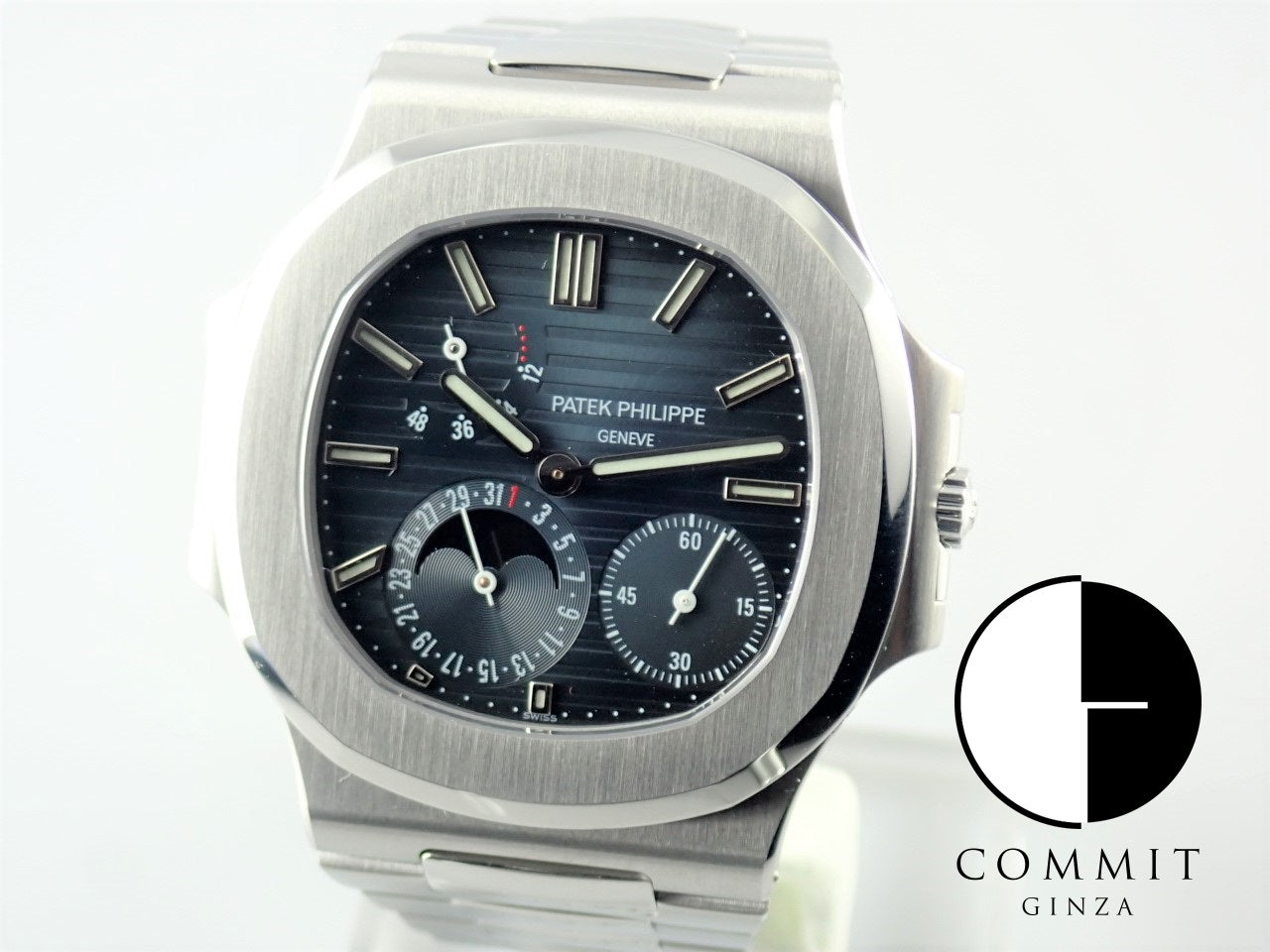 Patek Philippe Nautilus Petitcon &lt;Warranty, Box, etc.&gt;