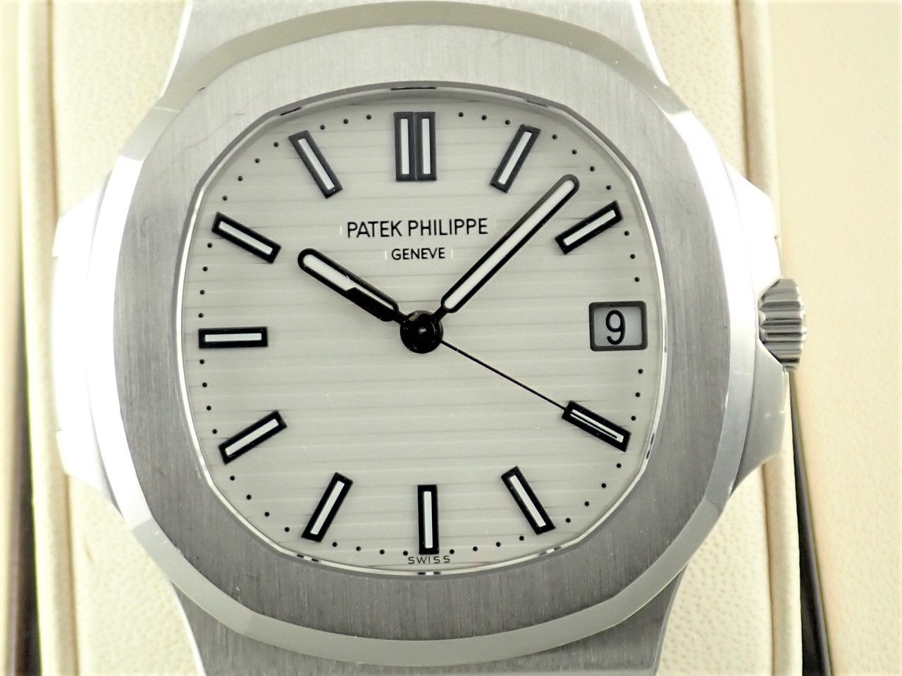 Patek Philippe Nautilus Large Size &lt;Warranty, Box, etc.&gt;