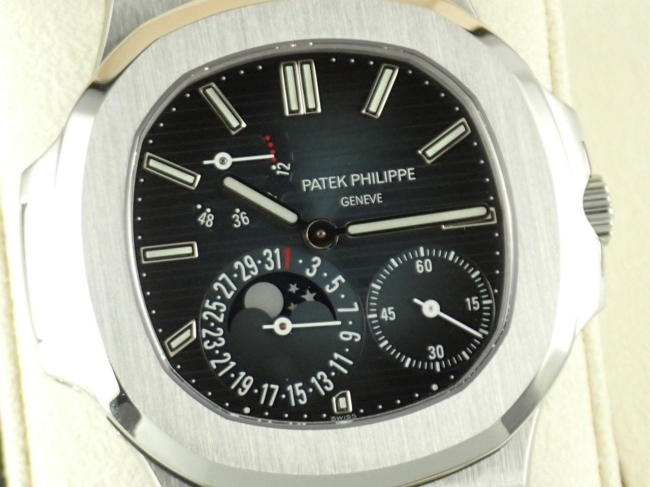 Patek Philippe Nautilus Petite Complication [Unused] &lt;Warranty, Box, etc.&gt;