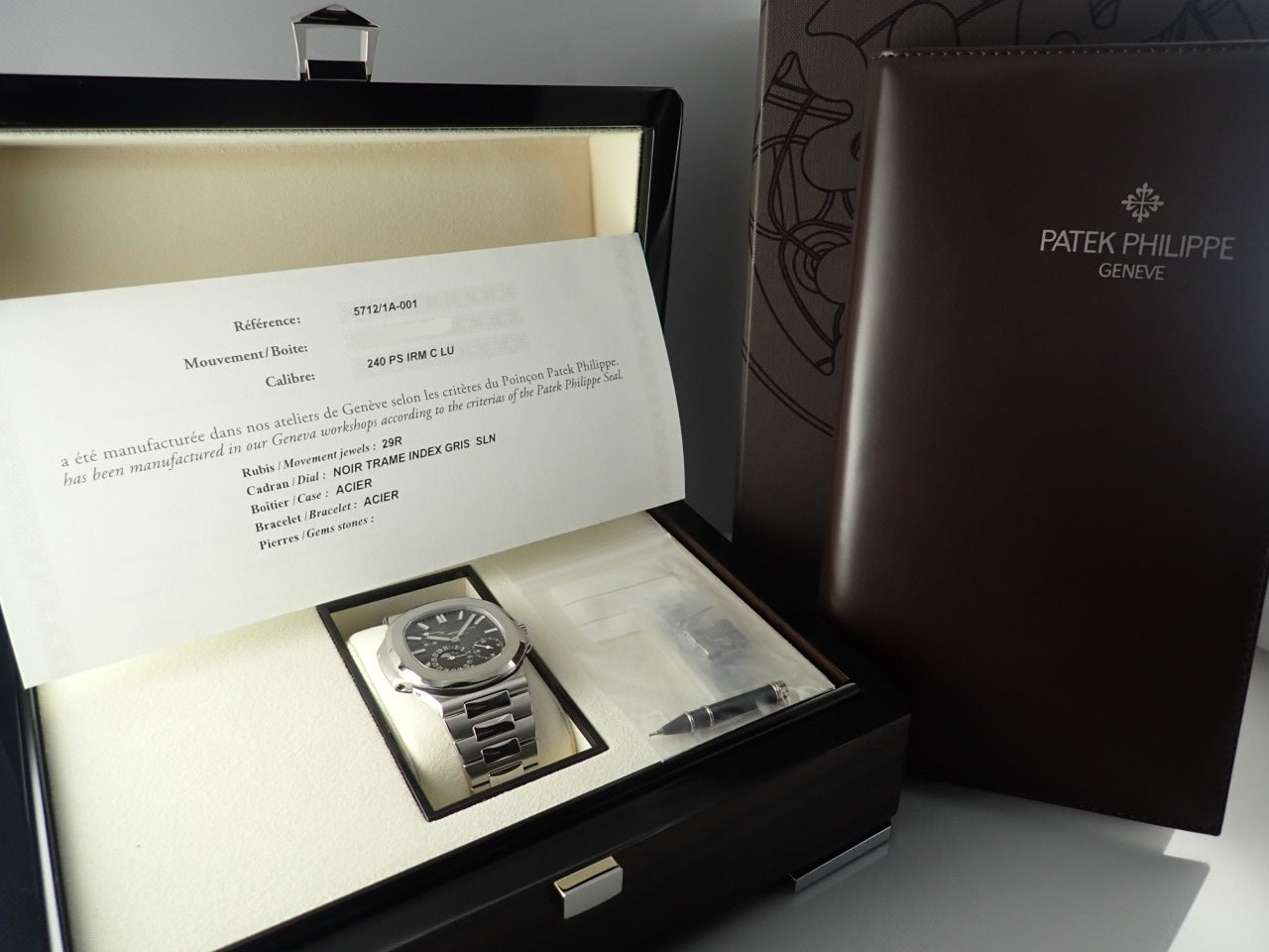 Patek Philippe Nautilus Petite Complication [Unused] &lt;Warranty, Box, etc.&gt;