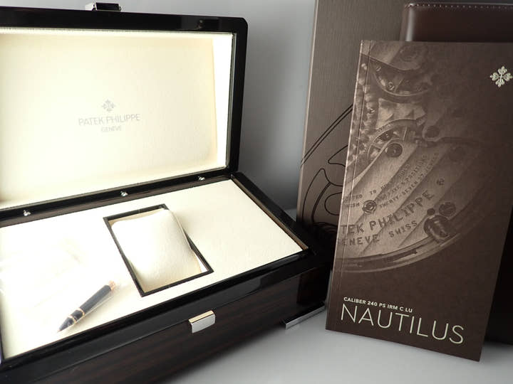 パテックフィリップ ノーチラス Ref.5712R-001 グレー文字盤 美品 nautilus-124