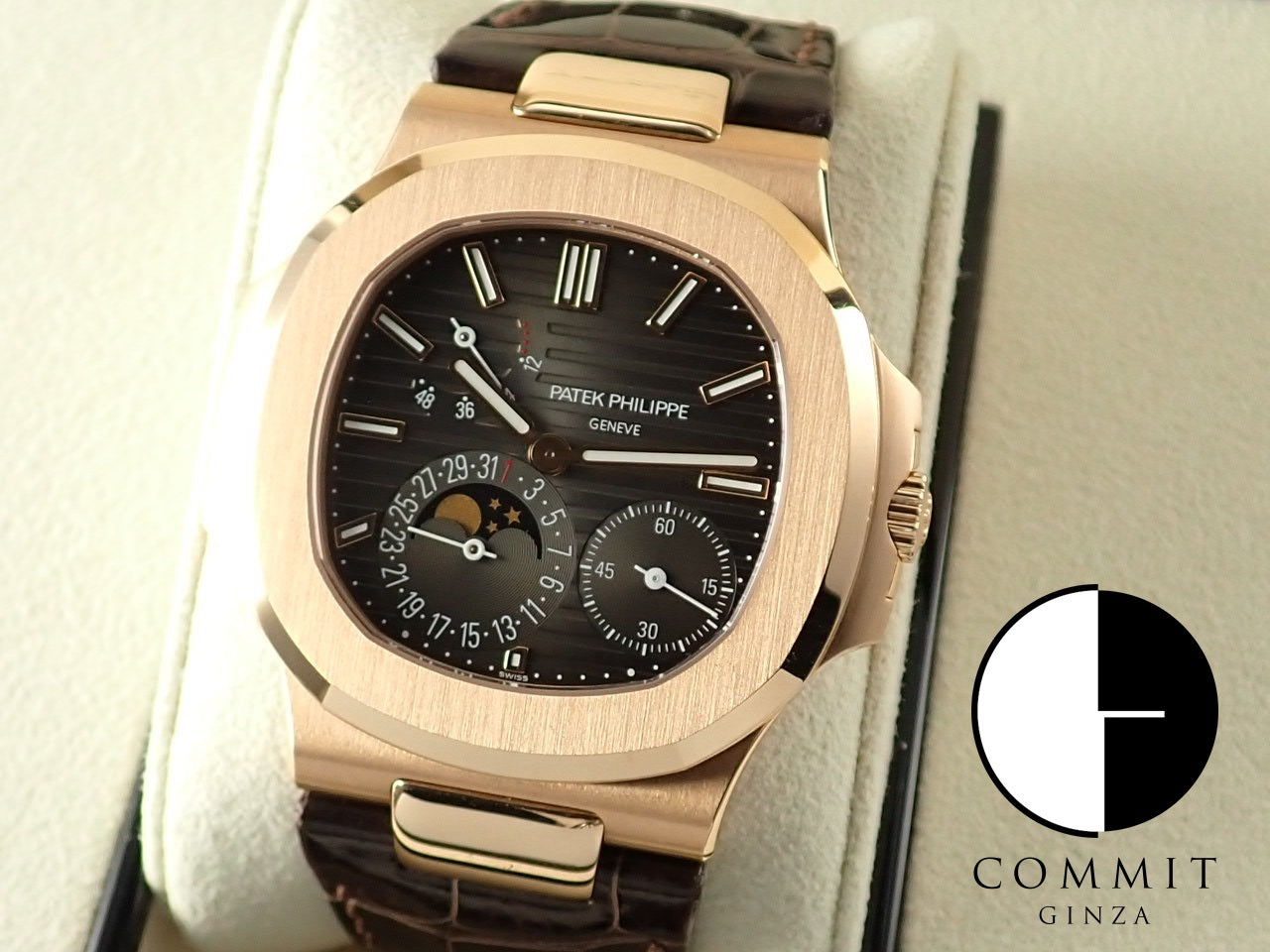 Patek Philippe Nautilus Petite Complication [Good Condition] &lt;Warranty, Box, etc.&gt;