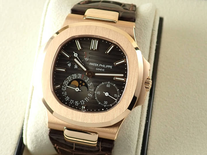 パテックフィリップ ノーチラス Ref.5712R-001 グレー文字盤 美品 nautilus-124