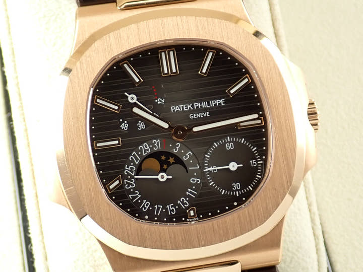 パテックフィリップ ノーチラス Ref.5712R-001 グレー文字盤 美品 nautilus-124