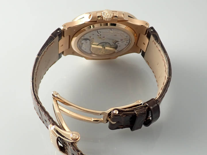 パテックフィリップ ノーチラス Ref.5712R-001 グレー文字盤 美品 nautilus-124