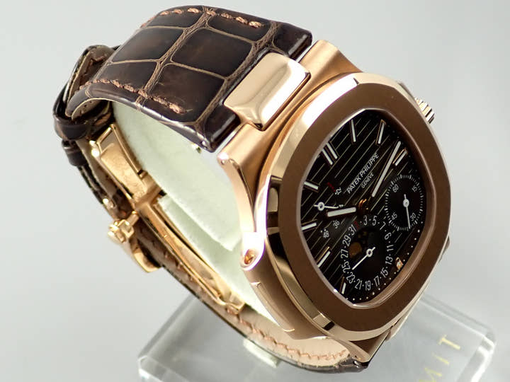 パテックフィリップ ノーチラス Ref.5712R-001 グレー文字盤 美品 nautilus-124