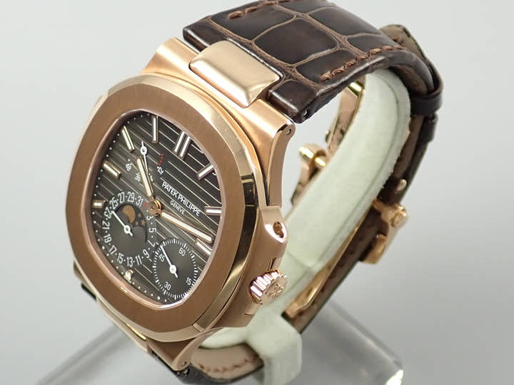 パテックフィリップ ノーチラス Ref.5712R-001 グレー文字盤 美品 nautilus-124