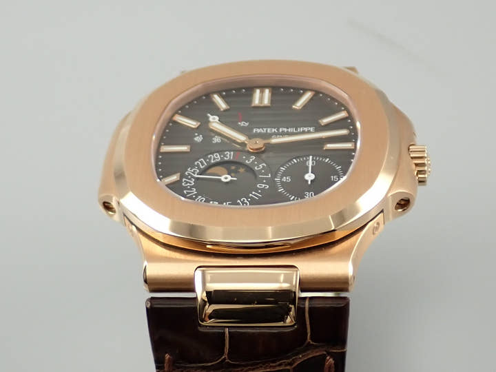 パテックフィリップ ノーチラス Ref.5712R-001 グレー文字盤 美品 nautilus-124