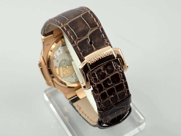 パテックフィリップ ノーチラス Ref.5712R-001 グレー文字盤 美品 nautilus-124
