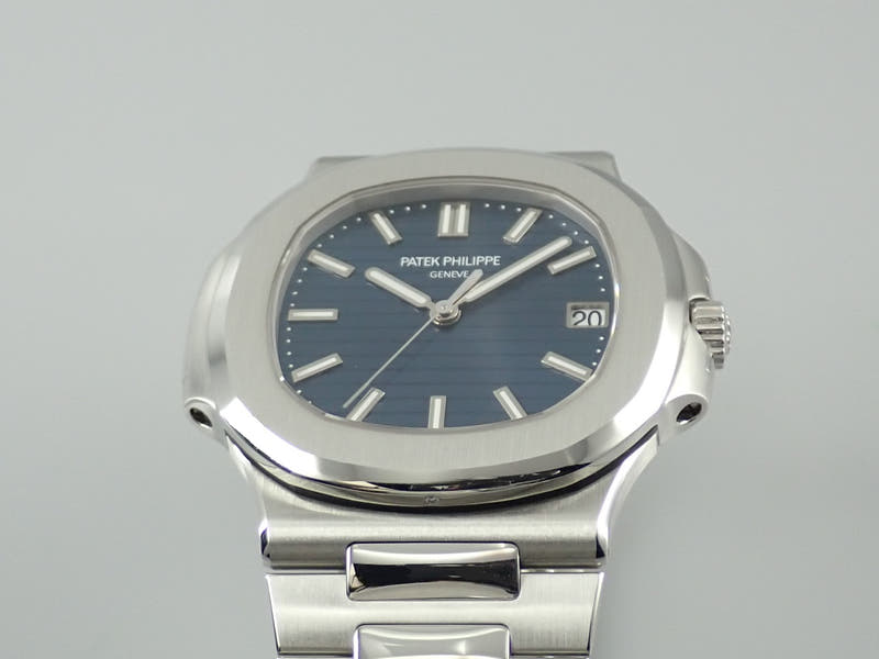 パテックフィリップ ノーチラス Ref.5711/1P-010 ブルー文字盤 美品 nautilus-125