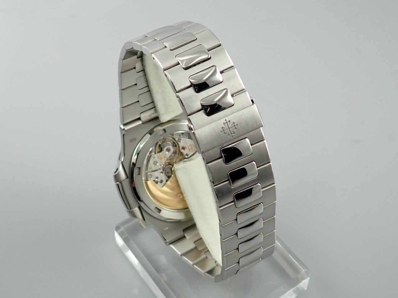 Patek Philippe Nautilus Large Size PT [Good Condition] &lt;Warranty, Box, etc.&gt;