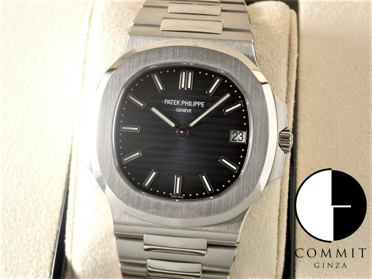 Patek Philippe Nautilus [Excellent condition] &lt;Warranty, box, etc.&gt;