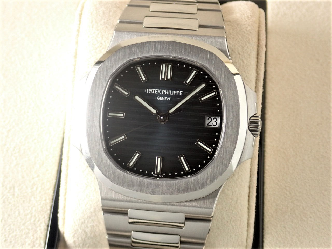 Patek Philippe Nautilus [Excellent condition] &lt;Warranty, box, etc.&gt;