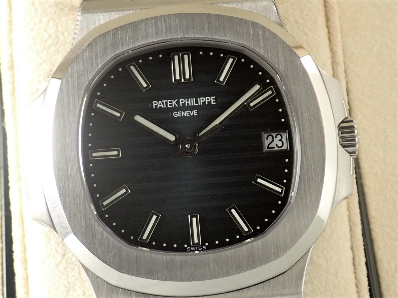 Patek Philippe Nautilus [Excellent condition] &lt;Warranty, box, etc.&gt;