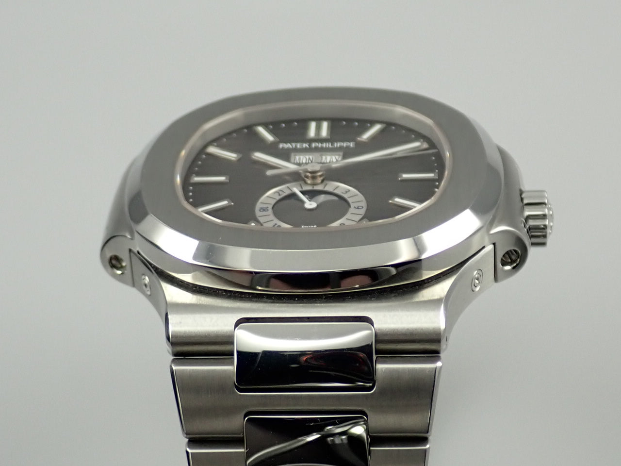 Patek Philippe Nautilus Annual Calendar [Good Condition] &lt;Warranty, Box, etc.&gt;