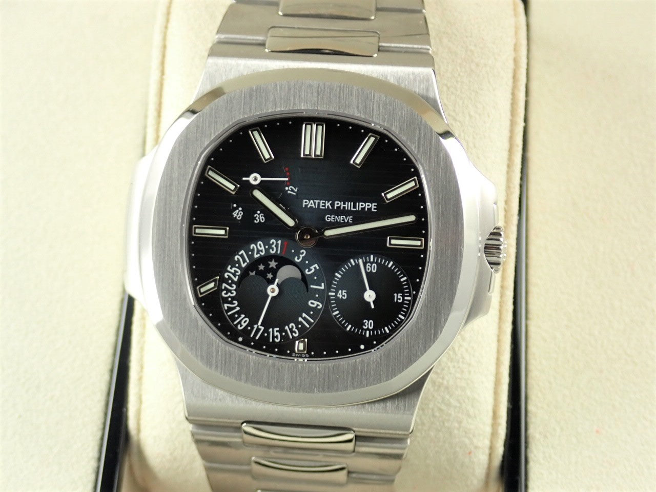 Patek Philippe Nautilus Petite Complication [Unused] &lt;Warranty, Box, etc.&gt;