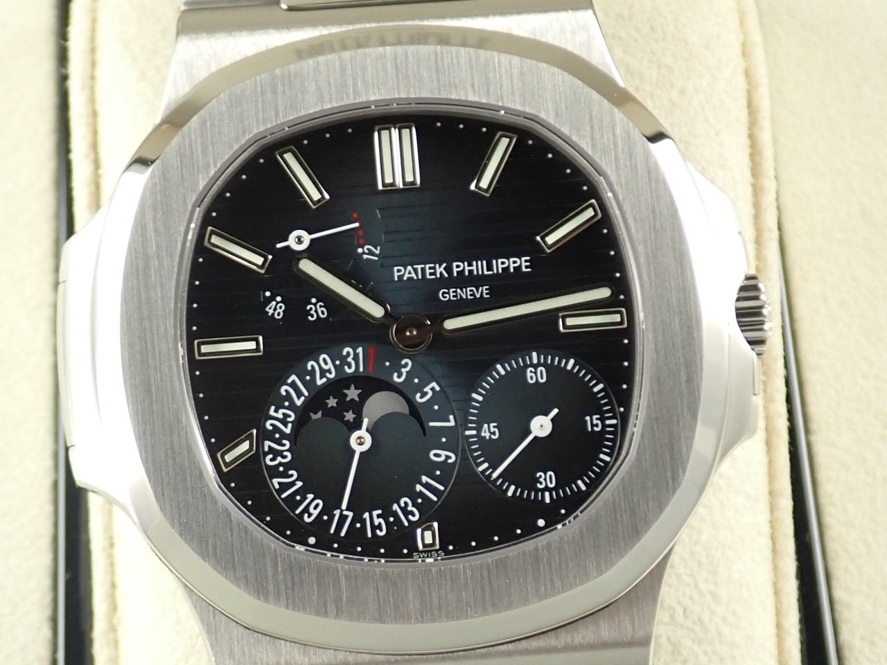 Patek Philippe Nautilus Petite Complication [Unused] &lt;Warranty, Box, etc.&gt;