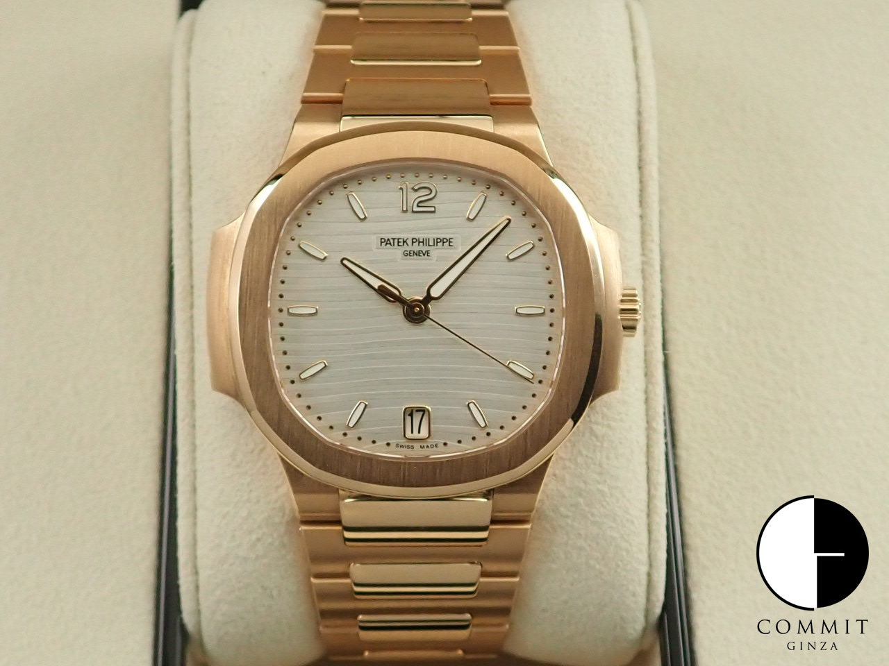 Patek Philippe Nautilus [Good Condition] &lt;Warranty, Box, etc.&gt;