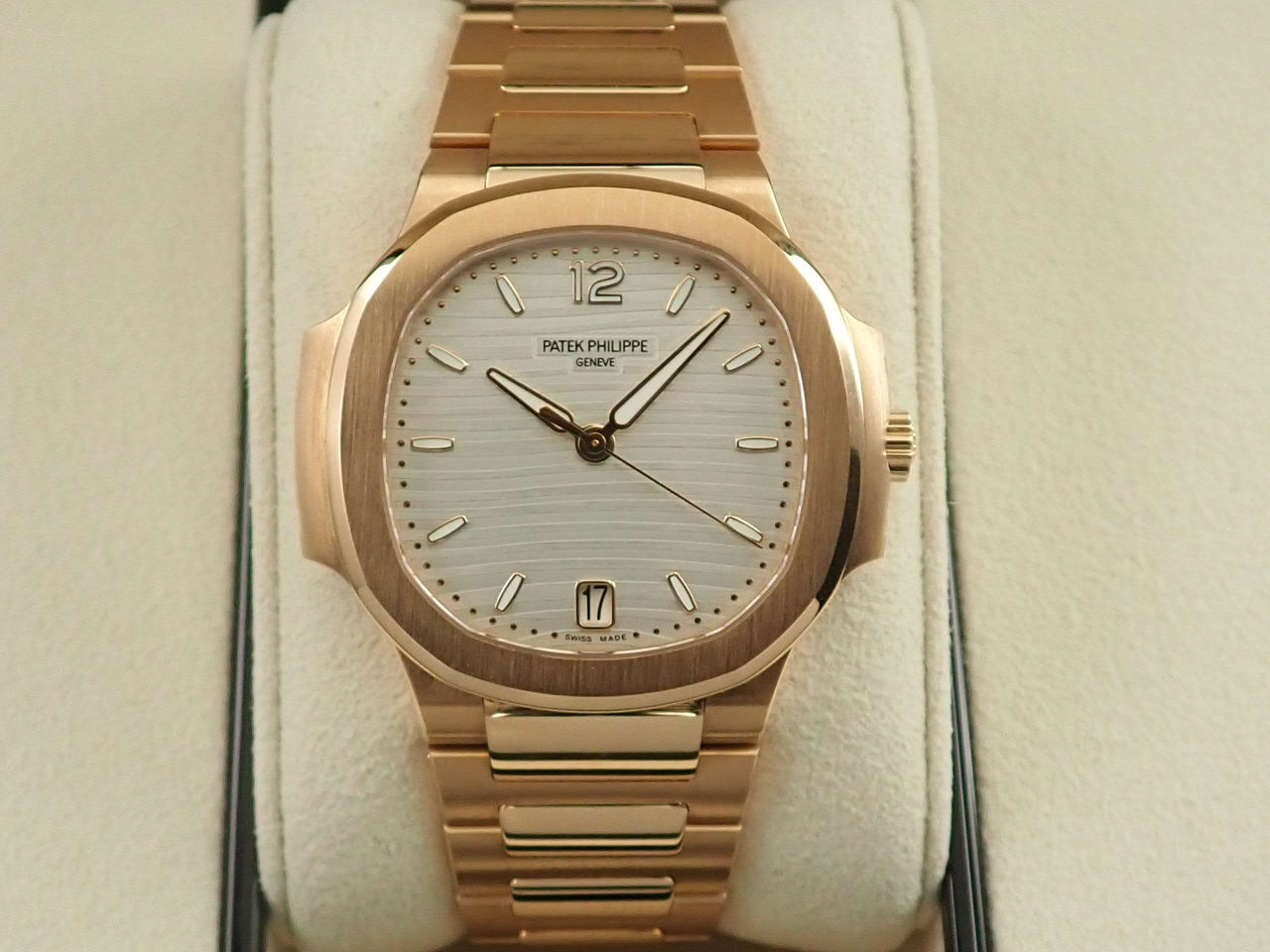 Patek Philippe Nautilus [Good Condition] &lt;Warranty, Box, etc.&gt;