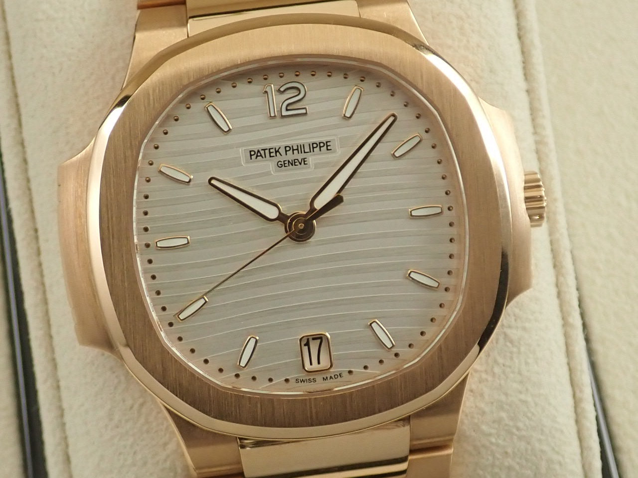 Patek Philippe Nautilus [Good Condition] &lt;Warranty, Box, etc.&gt;