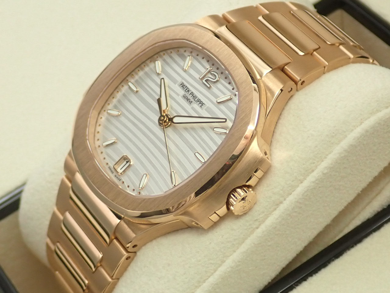 Patek Philippe Nautilus [Good Condition] &lt;Warranty, Box, etc.&gt;