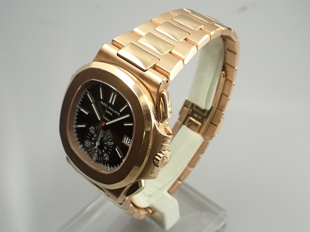 ノーチラス クロノグラフ ティファニー Ref.5980/1R-001 (ID:34KP03TY