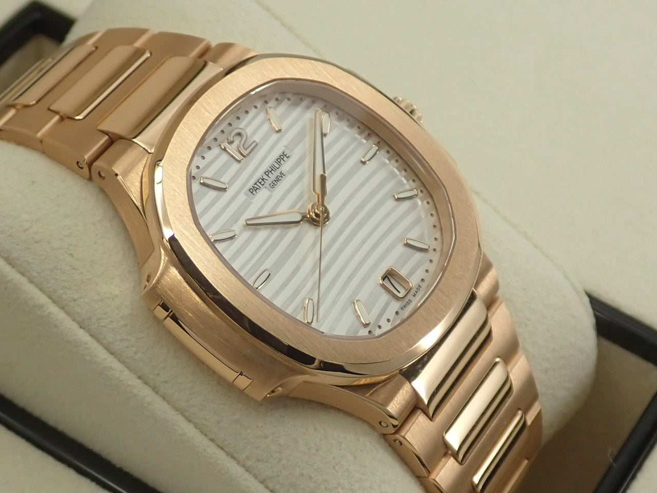 Patek Philippe Nautilus [Good Condition] &lt;Warranty, Box, etc.&gt;