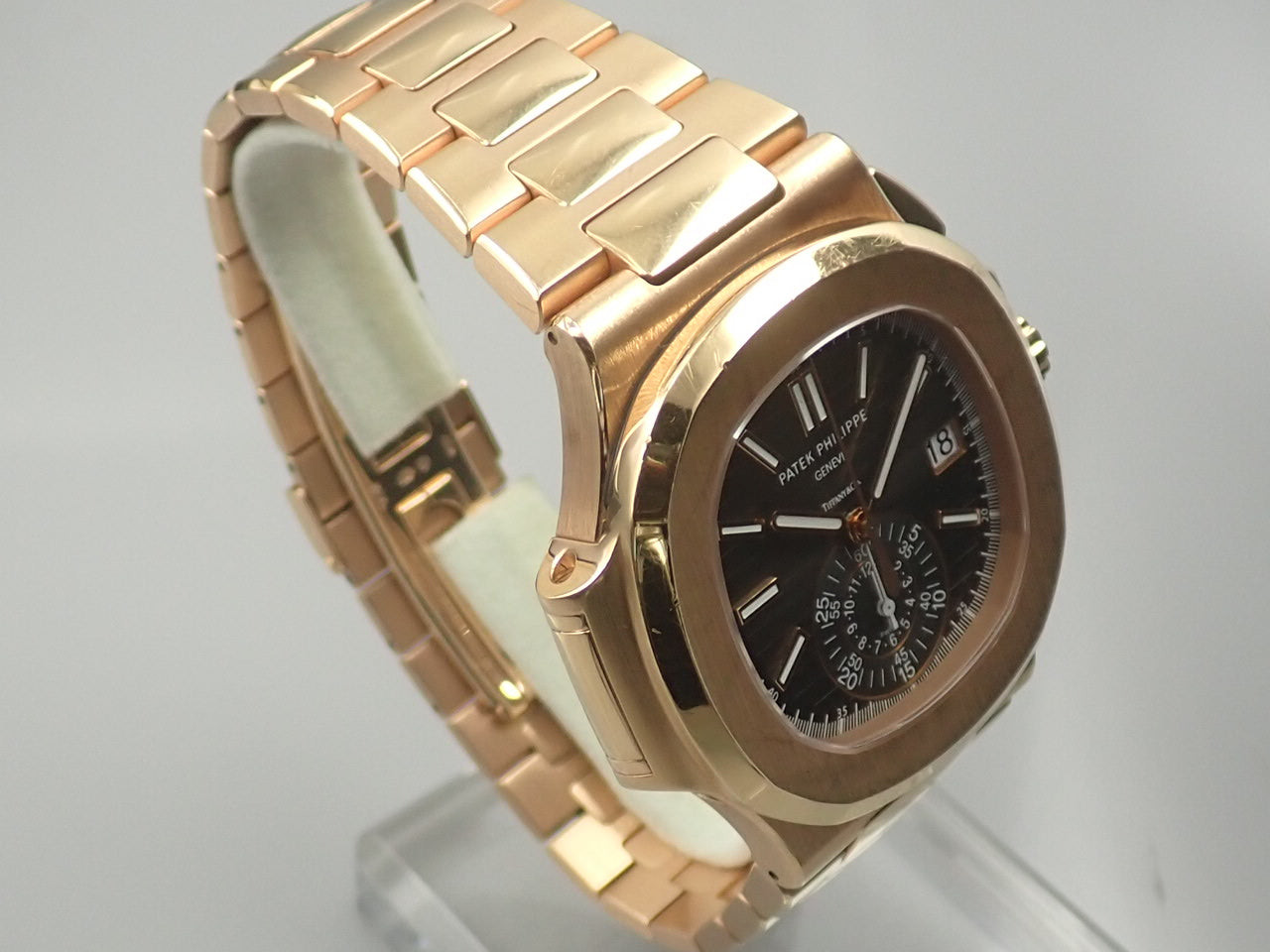 Patek Philippe Nautilus Chronograph Tiffany Double Name &lt;Warranty, Box, etc.&gt;