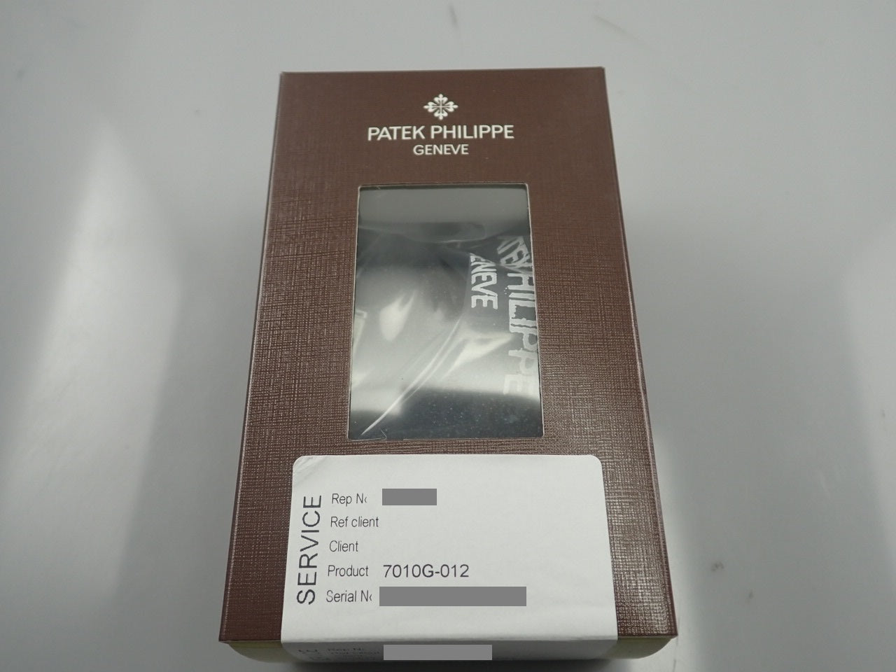 Patek Philippe Nautilus &lt;Warranty, Box, etc.&gt;