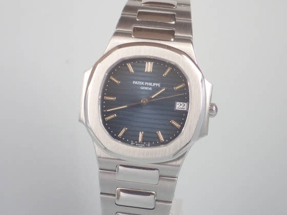 パテックフィリップ ノーチラス Ref.3900/1 ブルー文字盤 中古 nautilus-13