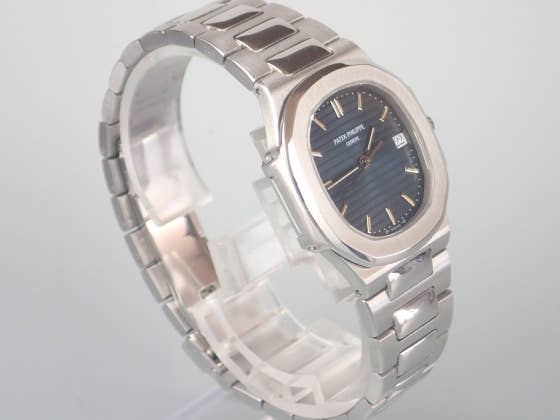 パテックフィリップ ノーチラス Ref.3900/1 ブルー文字盤 中古 nautilus-13