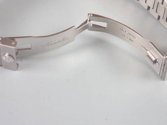 パテックフィリップ ノーチラス Ref.3900/1 ブルー文字盤 中古 nautilus-13